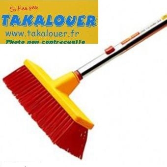 Location de balai brosse